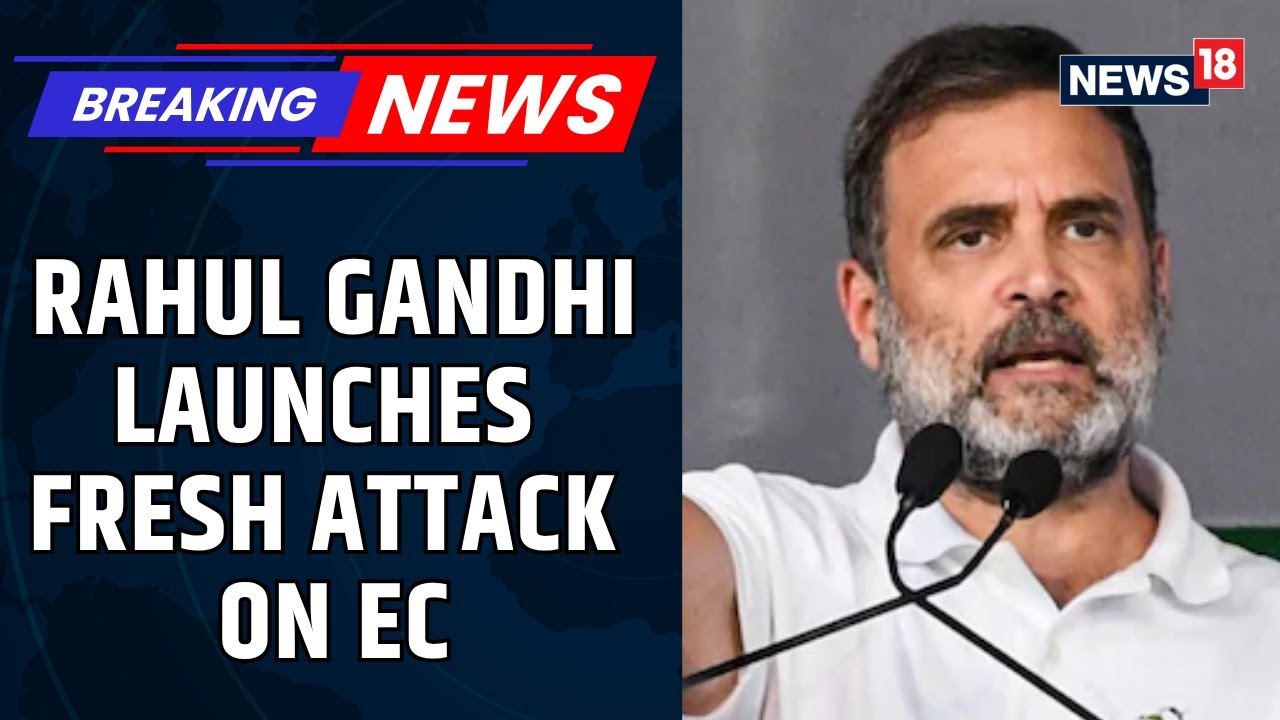 Election Commission Refuses To Meet 300 Opposition MP's: Rahul Gandhi Launches Fresh Attack On EC