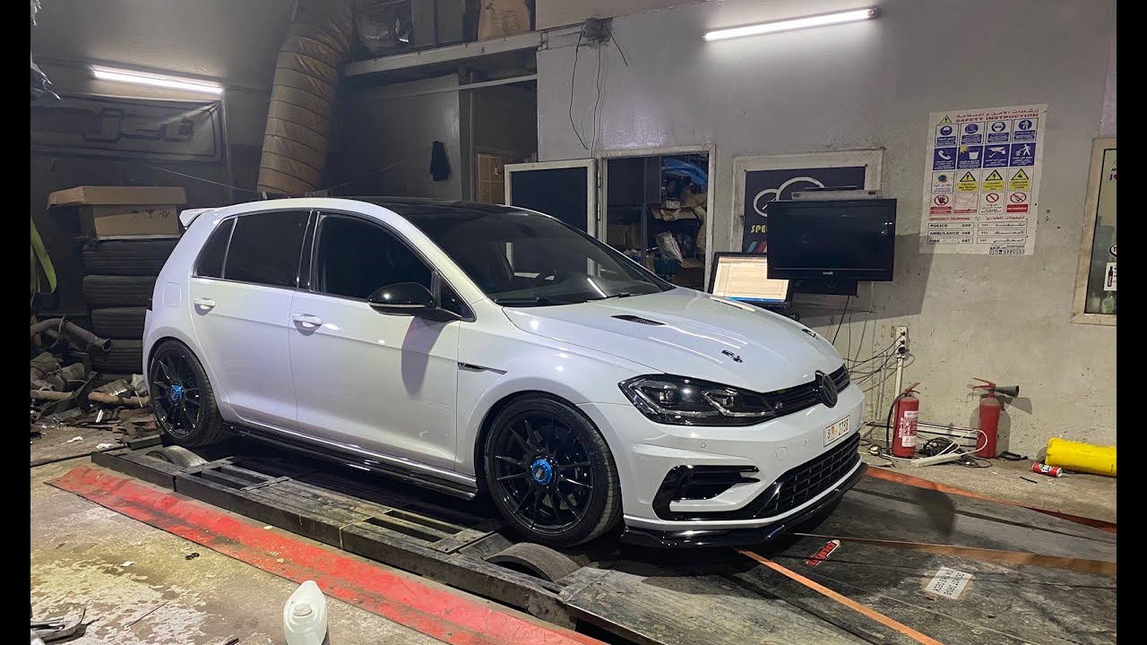 Golf R MK7.5 Stage 3 TTV5 dyno