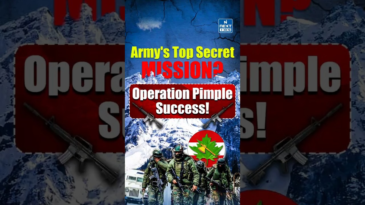 Operation Pimple: Indian Army Foils Infiltration in Kupwara | LoC Mission Success! | NEXT IAS