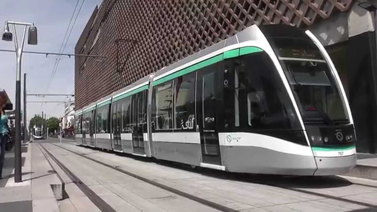 Tramway T7  Villejuif - Orly Aéroport - Athis Mons (1) with Condorde