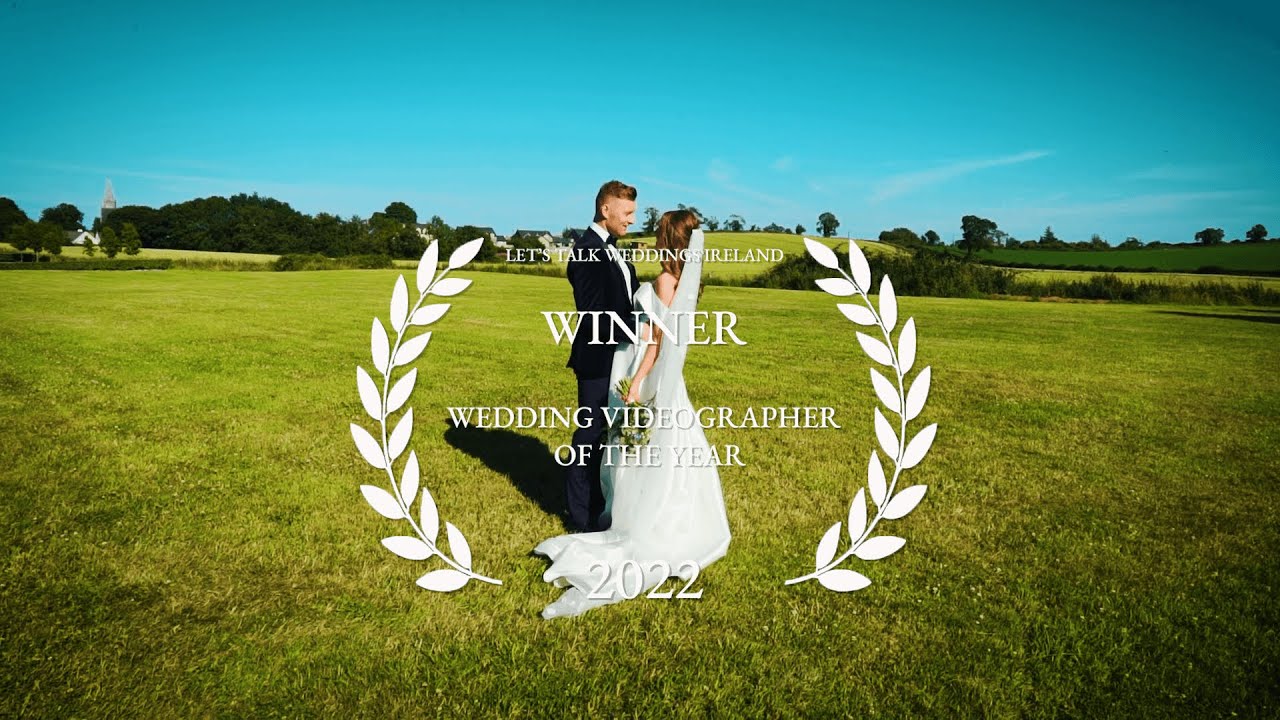 Wedding Videographer of the Year 2025 - Michael Hurley Wedding Films