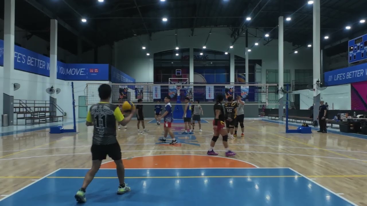 MATCH 14 - February 17, 2026 [TUE] - RMP Volleyball Fun Games_(View A)