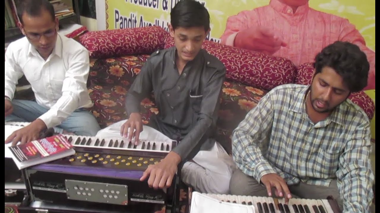 6. Khamaj Thaat Alankars | C#/1st Black Scale | Sangeet Pravah World