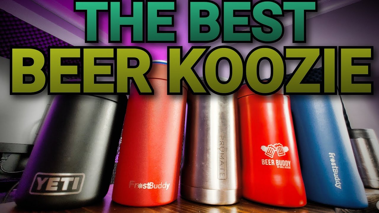 The BEST Beer Koozie