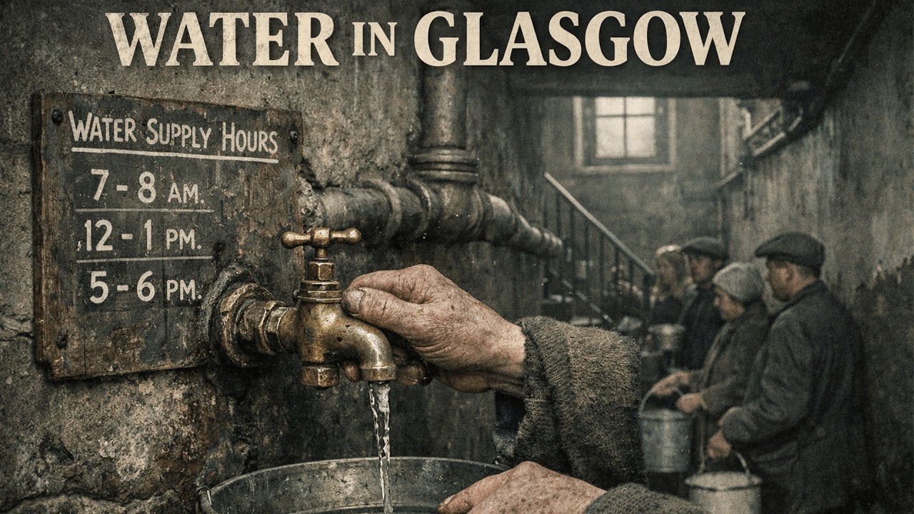 Glasgow Tenements 1920s: No Running Water — Only Scheduled Hours