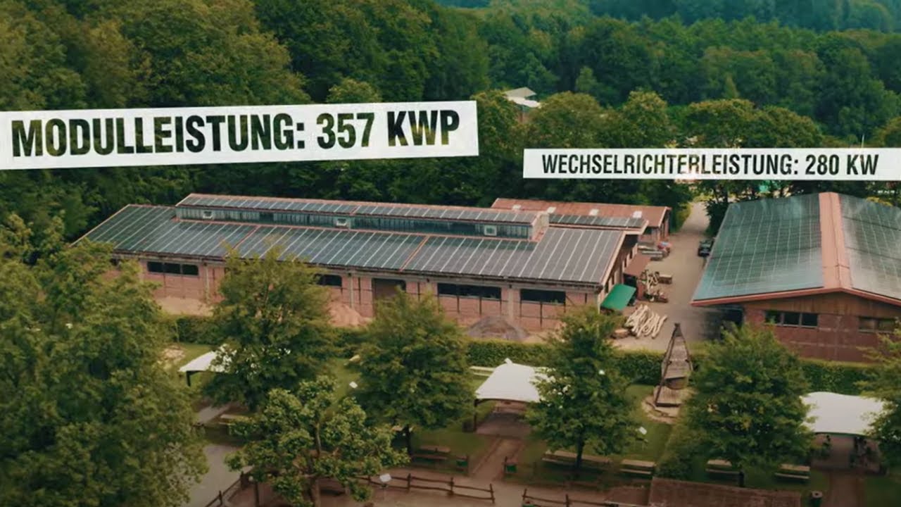 Der Freizeitpark Ketteler Hof in Haltern setzt auf Photovoltaik mit B&W Energy!