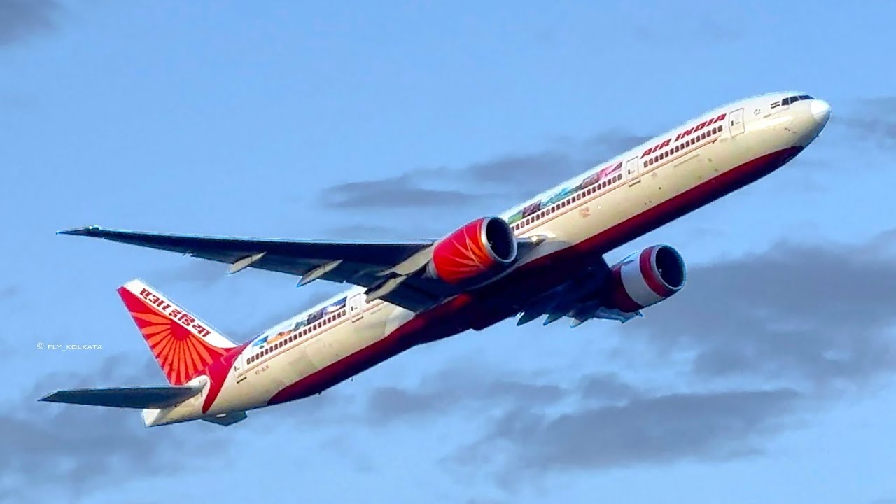 Widebody take off from Kolkata Airport/Aviation videos/Plane spotting/vecc India/Flight