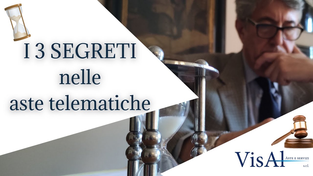 I 3 segreti per vincere un&rsquo;asta immobiliare telematica