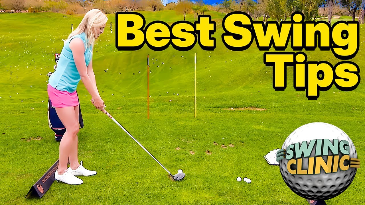 Grip Pressure for Maximum Distance! | Swing Clinic with Jimmy Hanlin
