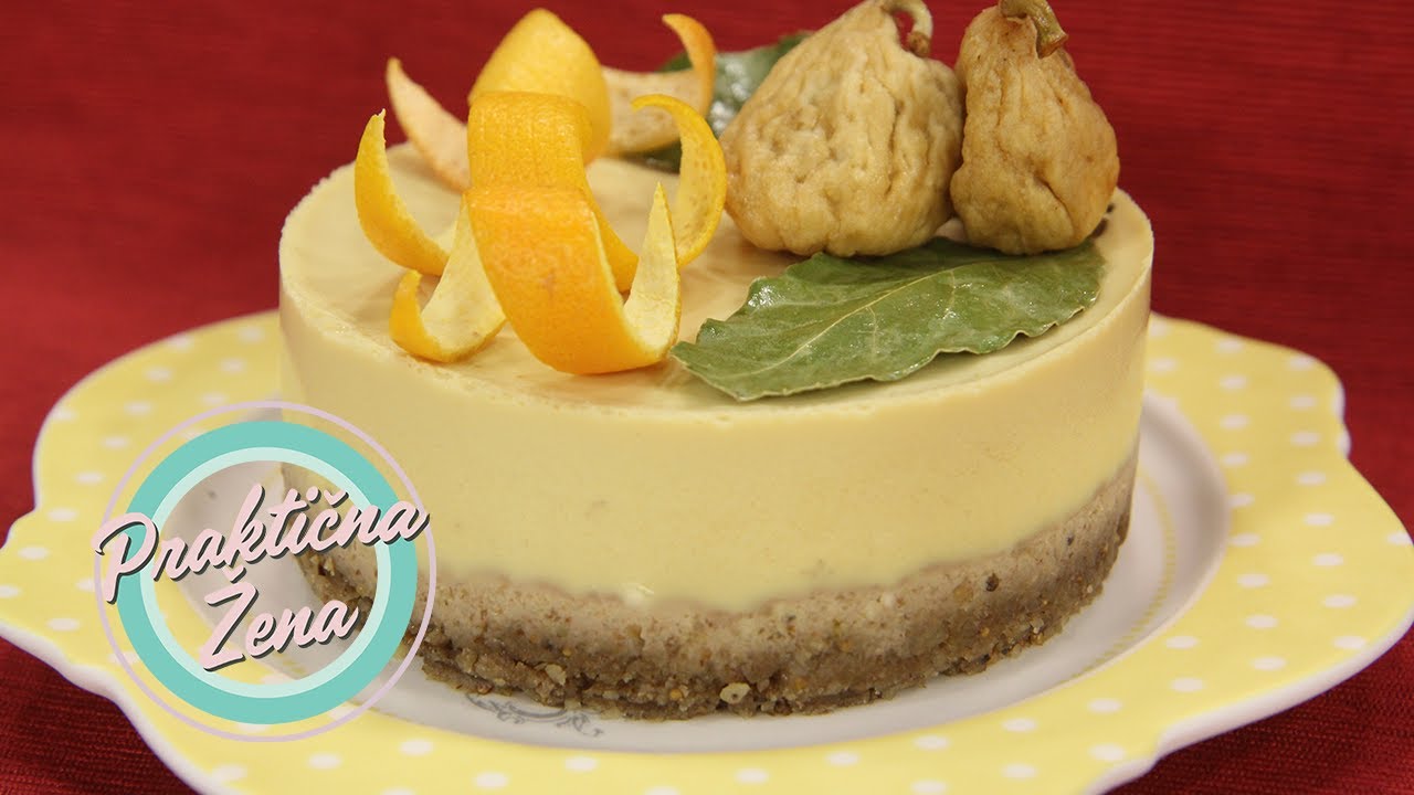 Praktična žena - Veganska torta sa pomorandžom