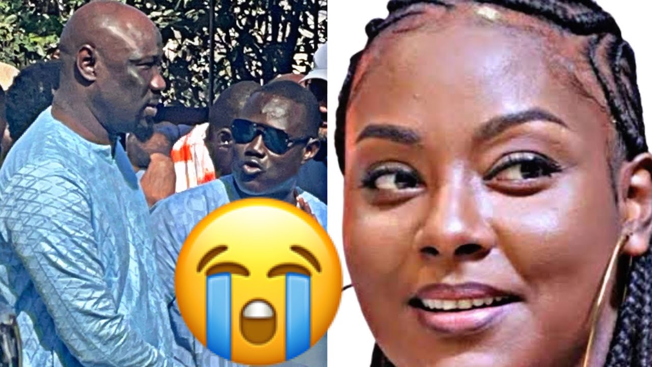 🚨URGENT LARRIVEE DE JOJO A L’ENTERREMENT DE HALIMA GADJI…