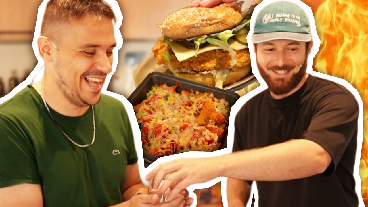 On a fr&ocirc;l&eacute; la CATASTROPHE ! (Cuisine avec Croco)