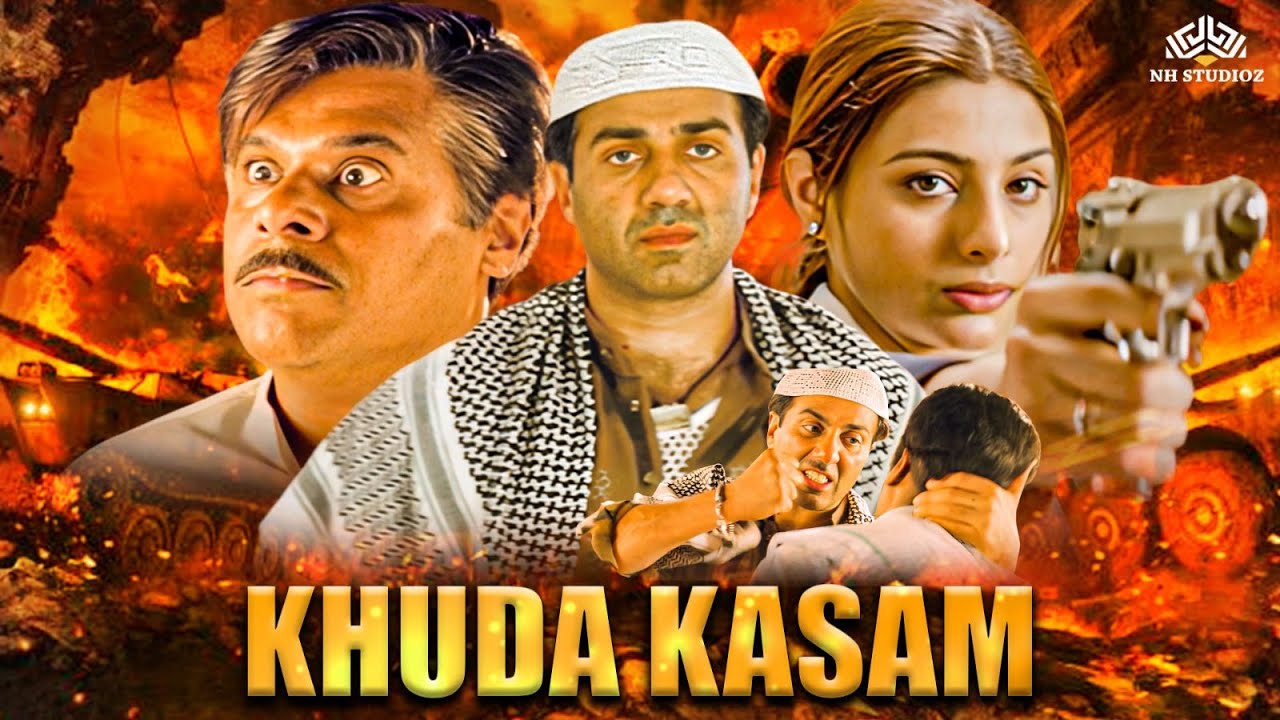 KHUDA KASAM FULL MOVIE ( खुदा कसम ) | Bollywood Blockbuster Action Movie | sunny deol movies - Tabu