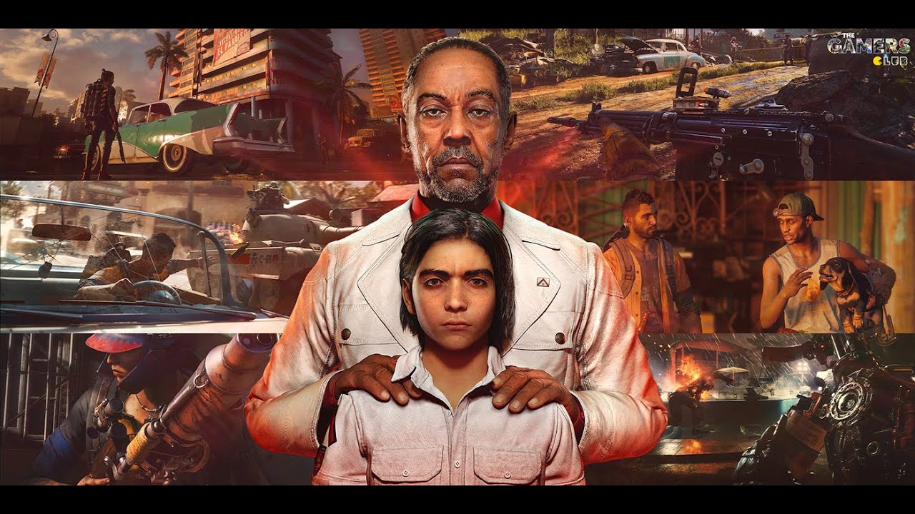 Far Cry 6 (Кооператив)
