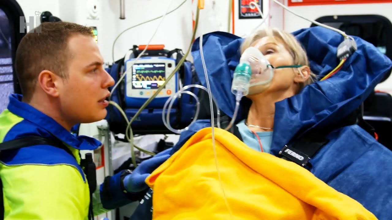 Berufsfilm Rettung am Kantonsspital St. Gallen - KSSG