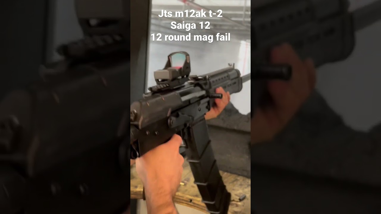 SGM tactical mag fail
