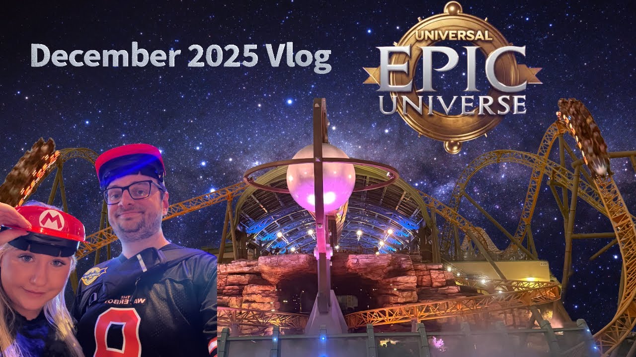 Exploring Universal’s Epic Universe! | New Lands, Attractions, Food & Full Experience | 2025 Vlog