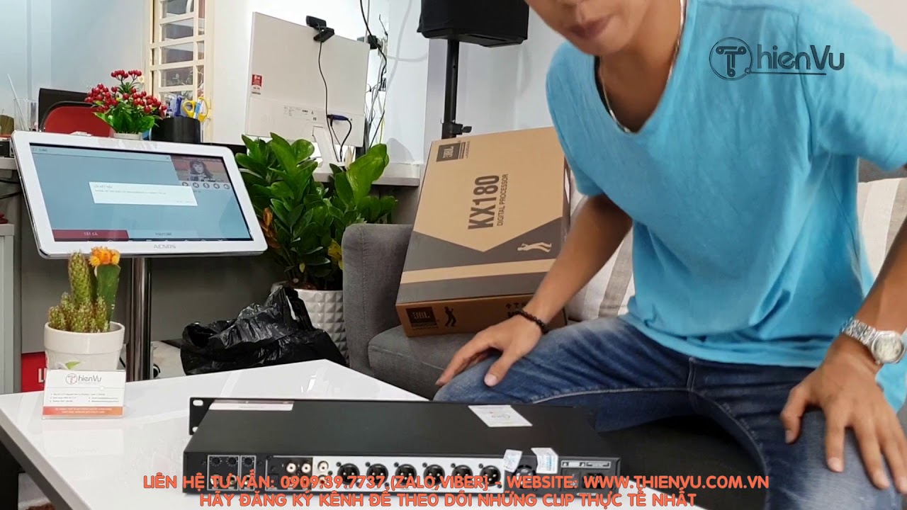 Trải nghiệm Mixer vang số JBL KX180 chính hãng vừa ra mắt 2018 & Phần mềm JBL KX180