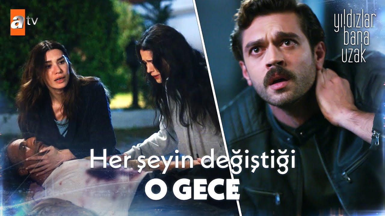 Kadir ve Aslı'yı ayıran hain tuzak - Yıldızlar Bana Uzak Kolaj