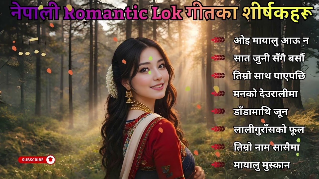 Nepali Romantic Lok Songs Collection 2026 | Best Love Folk Hits