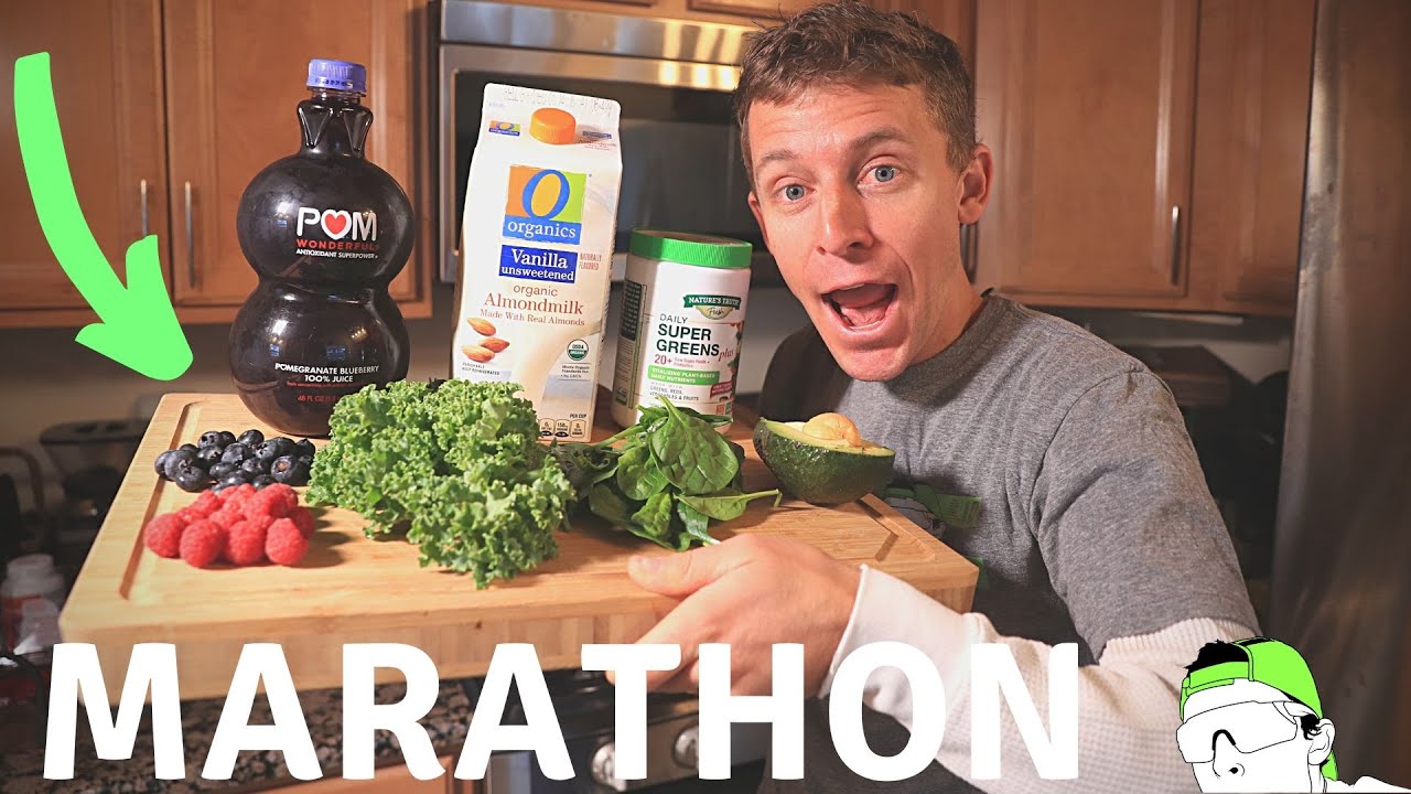 Marathon Training and the Nutrition game plan | Breakfast recipes?