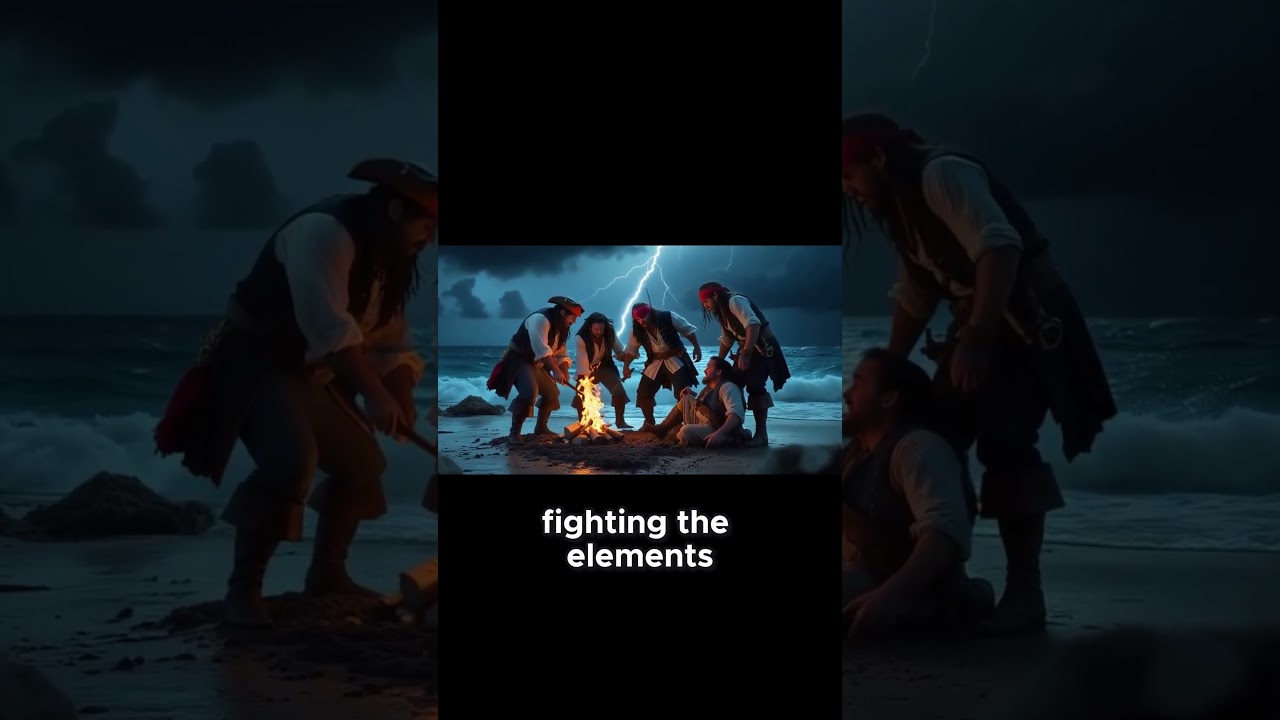 A Grandfather's Tale  The Real Pirates of the Sea#reallifetalks #disney #youtubeshorts