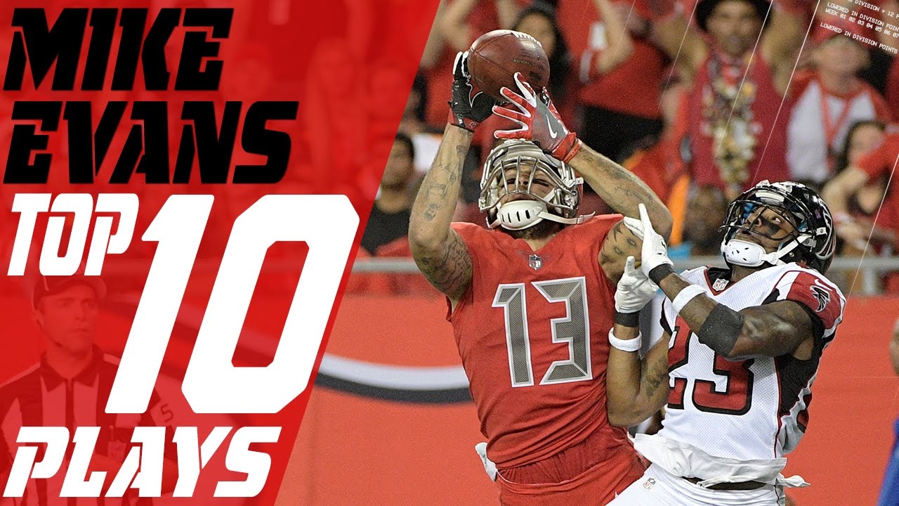Mike Evans Top 10 Plays of the 2016 Season | Tampa Bay Buccaneers | NFL Highlights