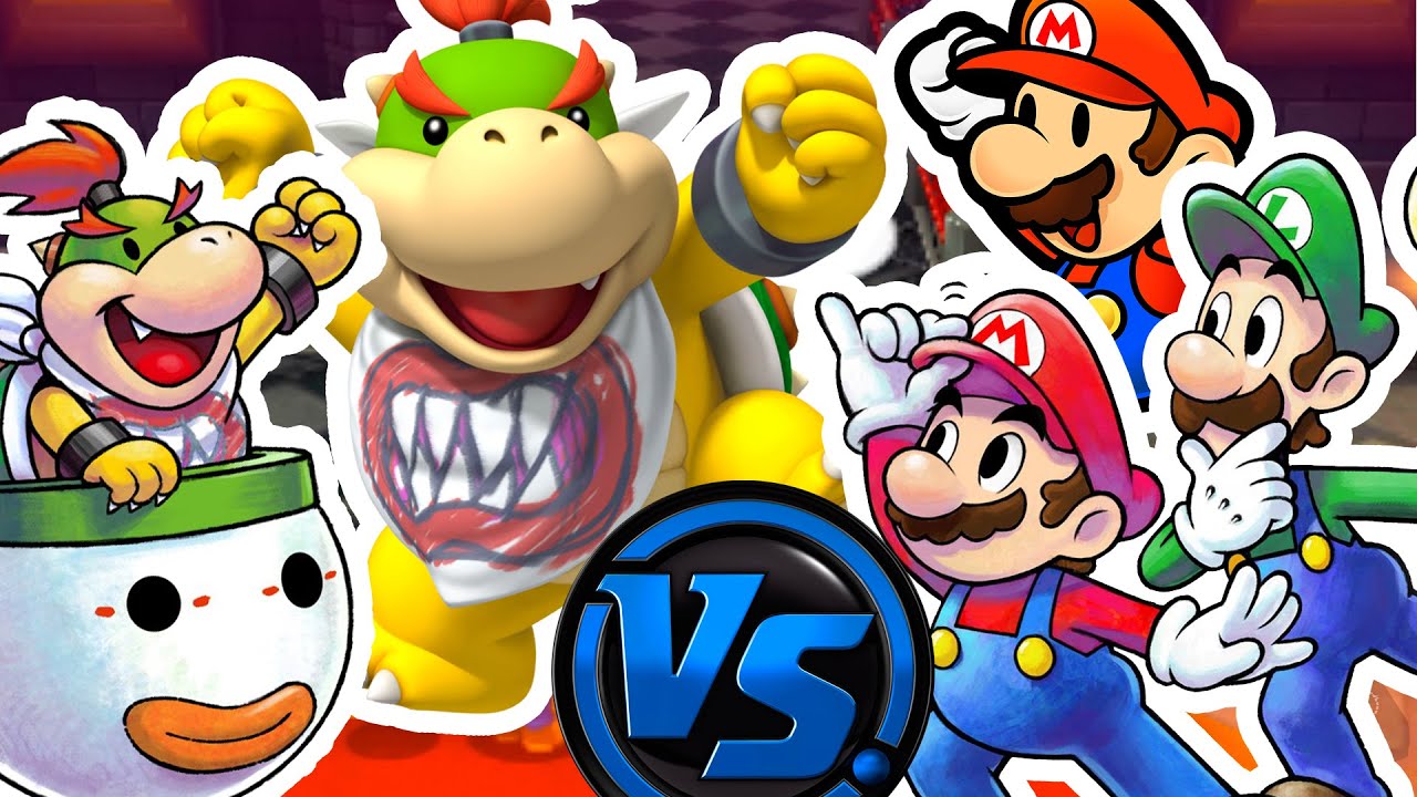 ✯ Mario & Luigi: PAPER JAM ✯ | Ep 43: ¡BATALLA v.s. Los BOWSER Jr.! [FULL HD|60fps]