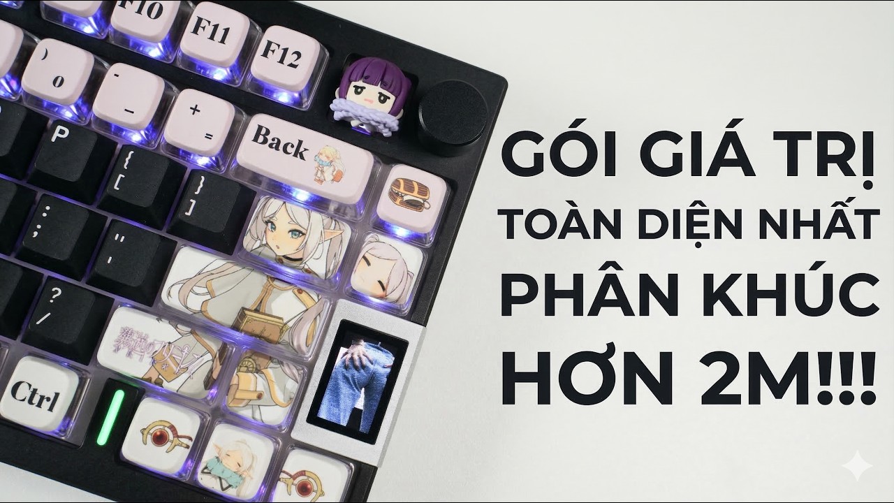 YUNZII AL80 - Đã có nâng cấp so sau hơn 1 năm ra mắt.