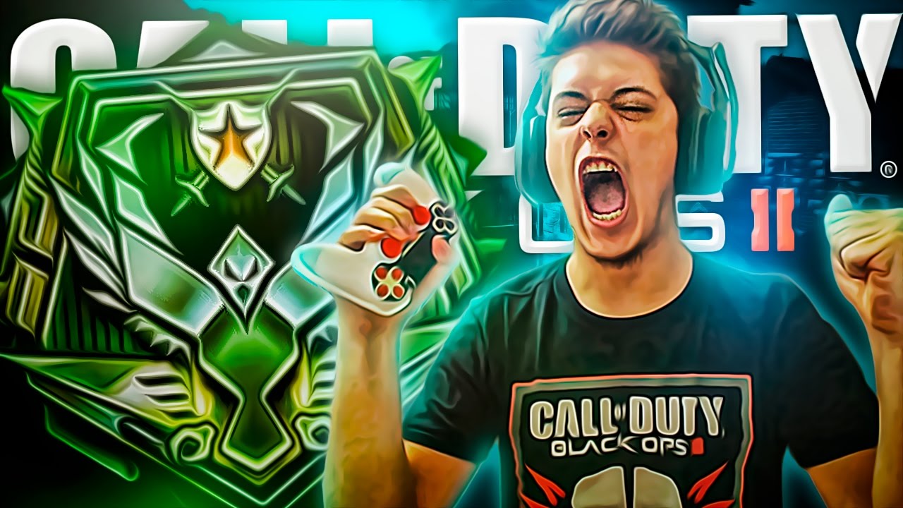 ME TENGO QUE PONER SERIO | MODO LIGA EN BLACK OPS 2