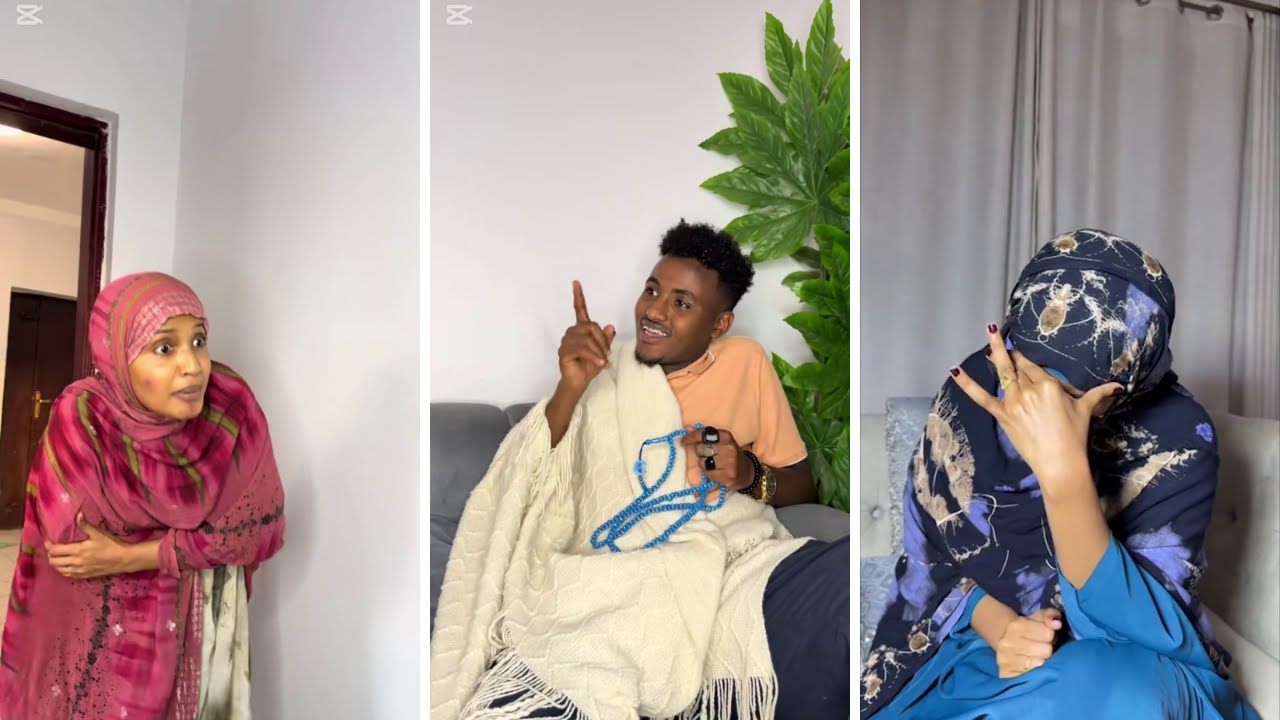 Lukmaan iyo budka yay siyeen gabadha ugu quruxda badan sihaam iyo queen ritaash