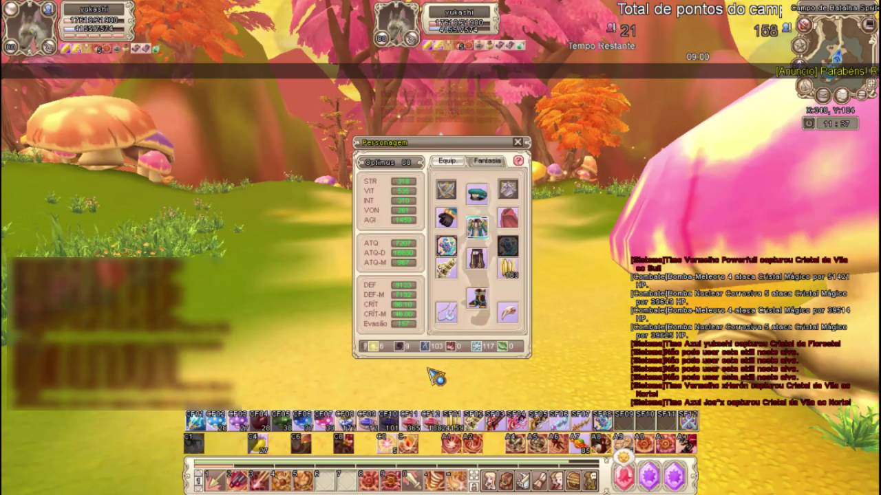 Grand Fantasia PT - Arena Sprite 71-80 Gunner/Optmus Lv 80 | yukashi | #2