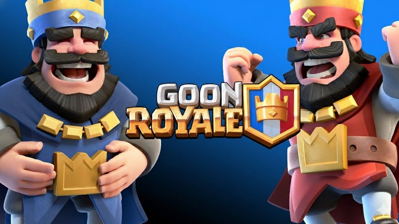 Average 11k trophies game in Crash royal 🤡