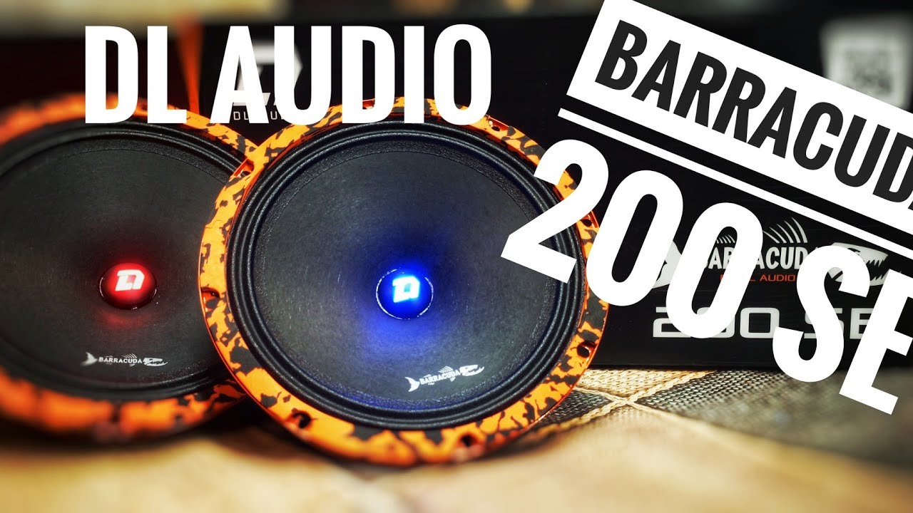Динамики Dl audio Barracuda 200SE
