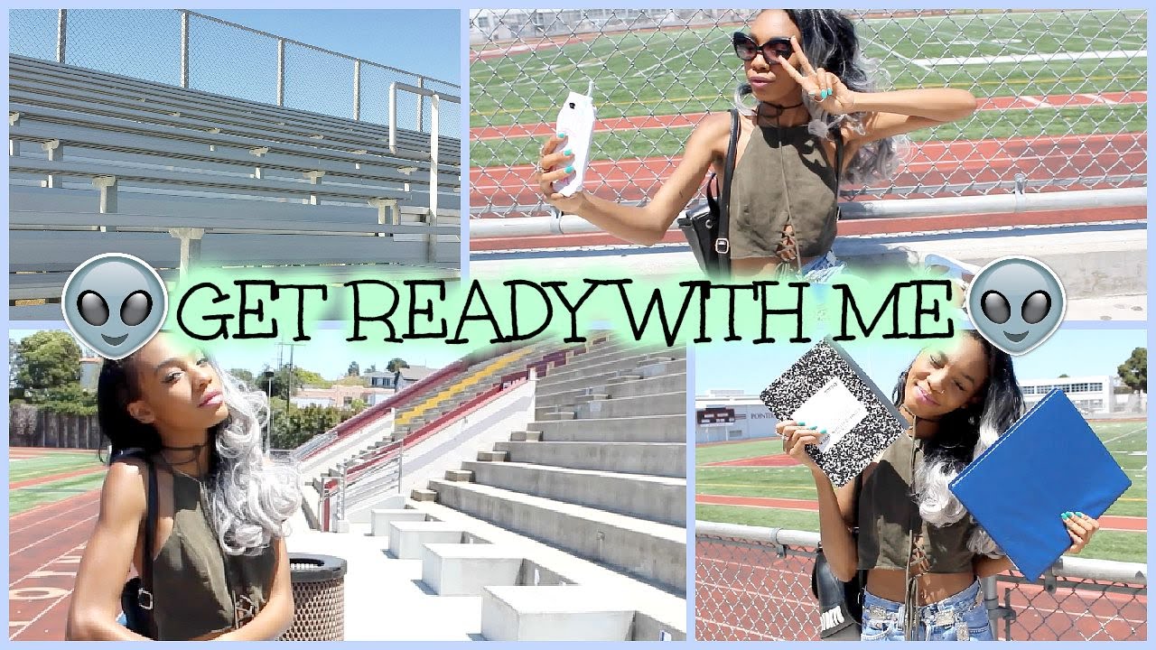 GET READY WITH ME: First Day of School!