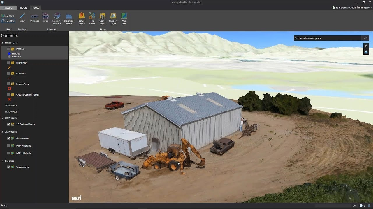 Ortho Mapping: Transforming Raw Imagery into Authoritative Content for GIS