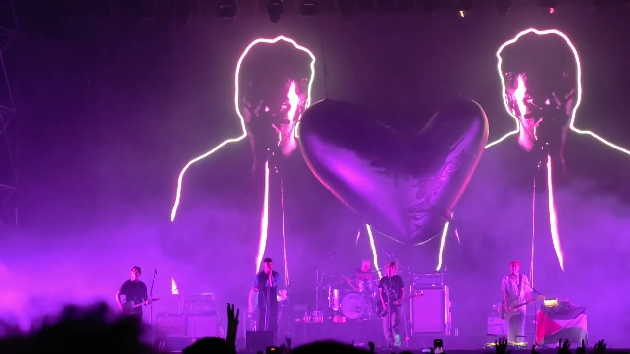 Fontaines D.C. - Romance\Desire (Rock in Roma 2025)