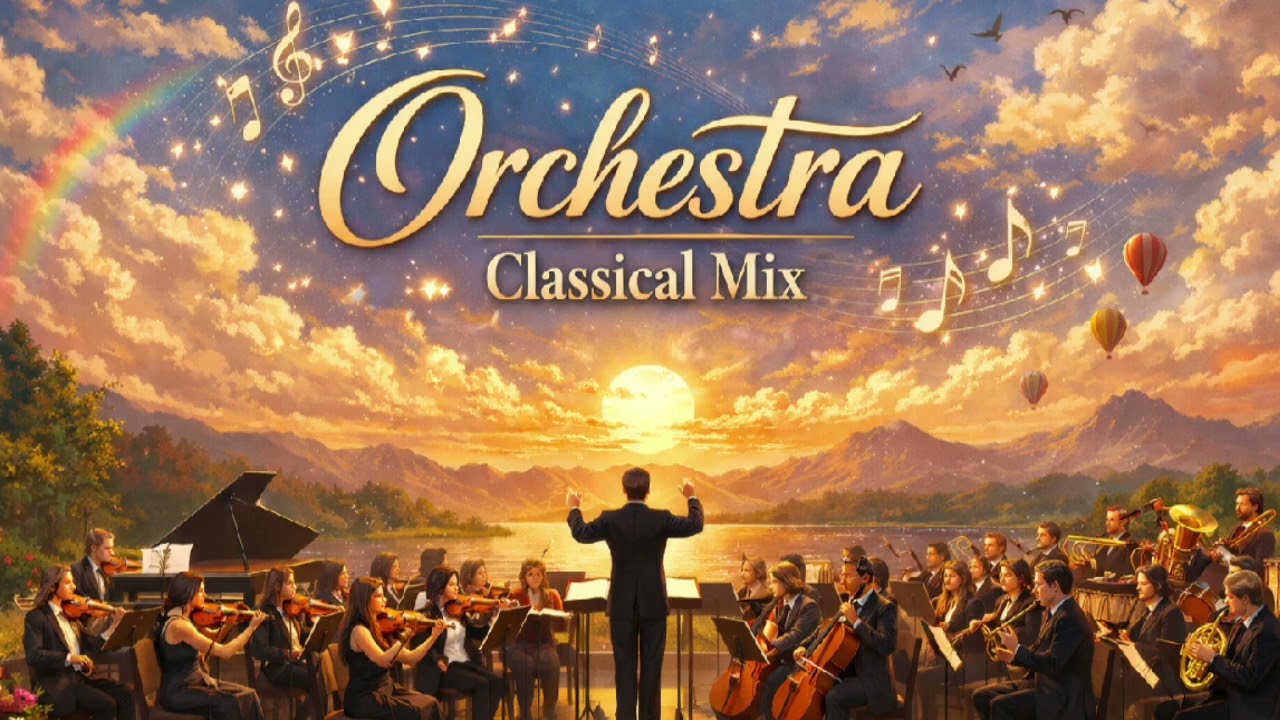 Orchestra Classical Mix 🎻 Beautiful & Optimistic Classical Music Compilation