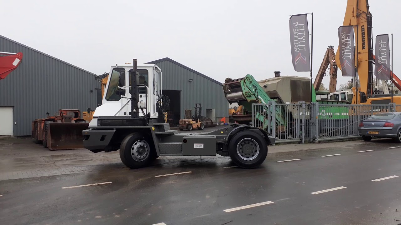 Terberg YT180, bj 2000, 9 005 uur