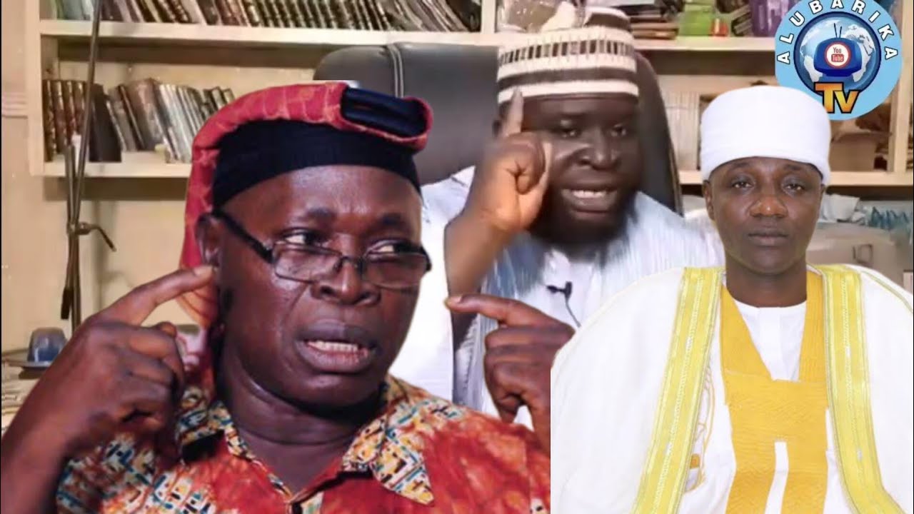 OTITO NIMOSO NIPA IJA IMAM OGBOMOSHO TI PROF ISIAK AKINTOLA AWON OTA IMAM BAMIJA - MUFTI OGBOMOSHO