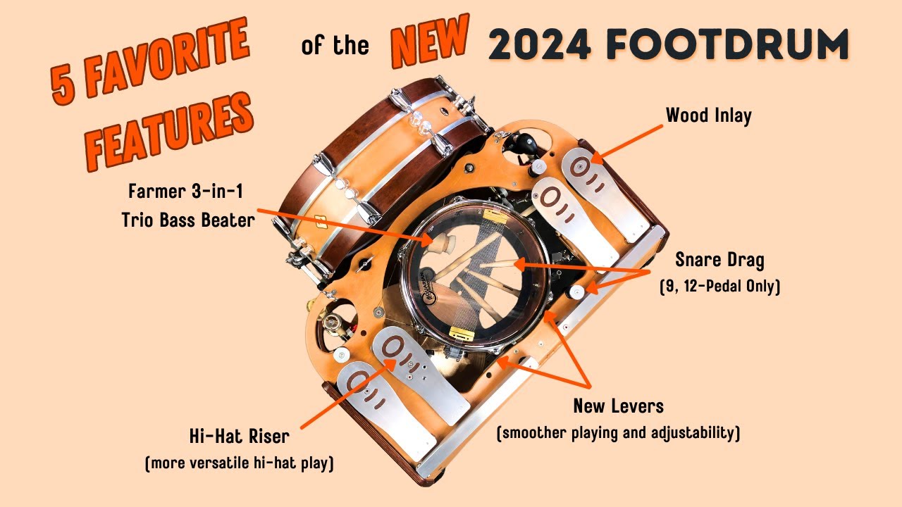 2024 FootDrum - 5 Highlights
