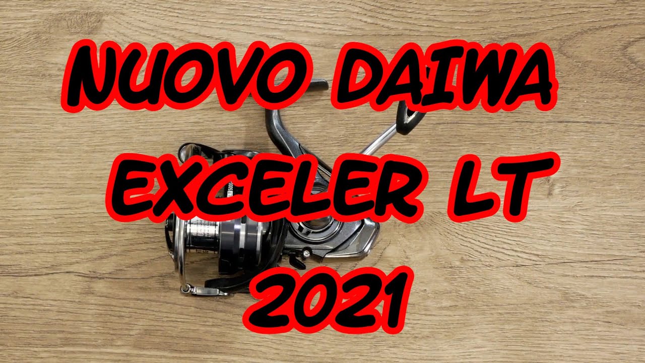 NUOVO DAIWA EXCELER 2021