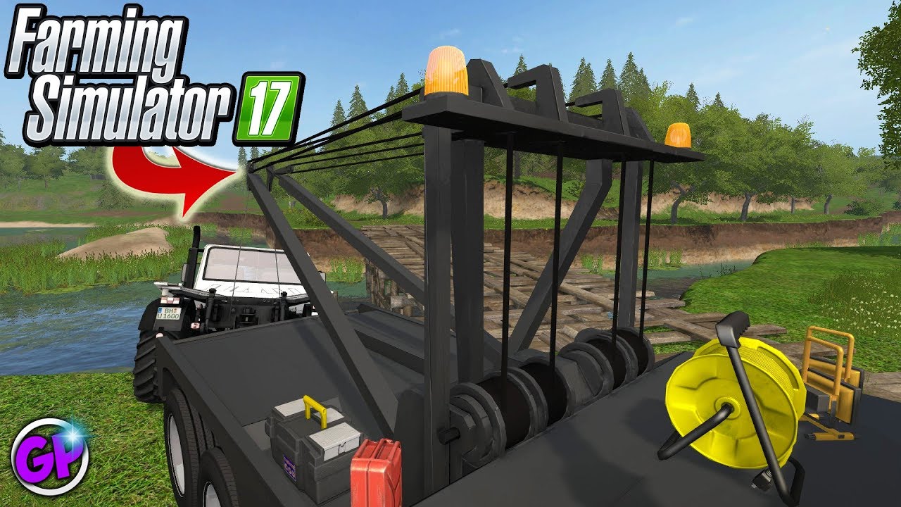 TOWING FARMING SIMULATOR 17 TOW TRUCK MOD FARMING SIMULATOR 2017 GARRETT PLAYS FS17 TOWING