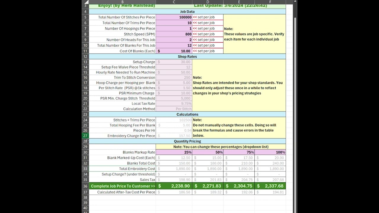 Embroidery Calculator V2
