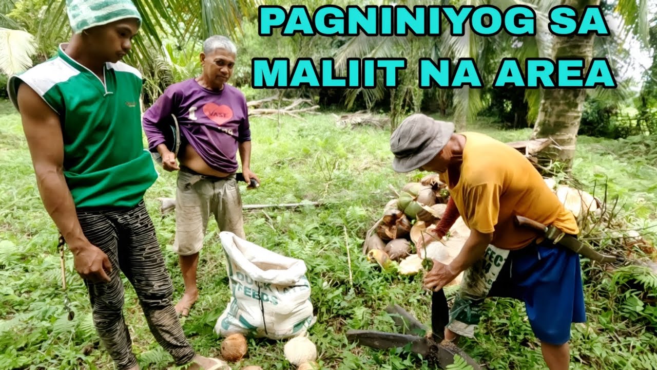 Pagniniyog sa maliit na area hindi na  tayo umabot