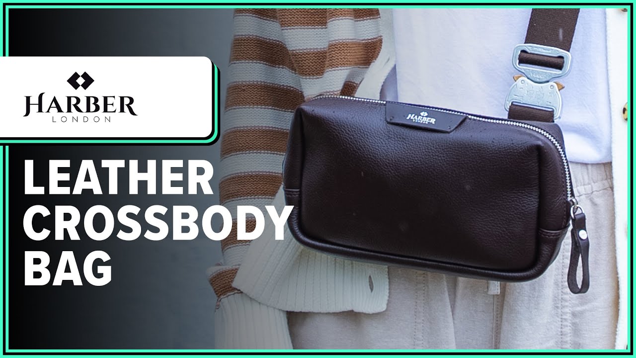 Harber London Leather Crossbody Bag Review (2 Weeks of Use)