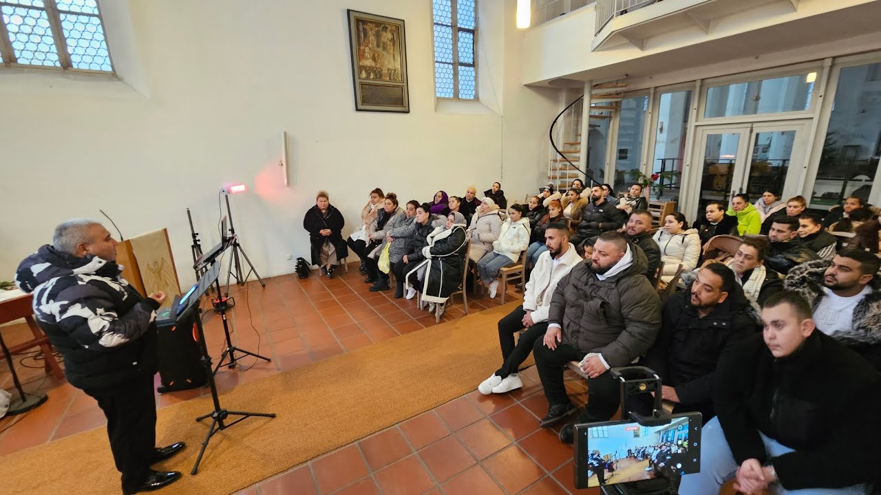 EILENBURG KILISESI, BEC'-(RABBIN SOFRASI)-04.01.26✝️❤️🕊