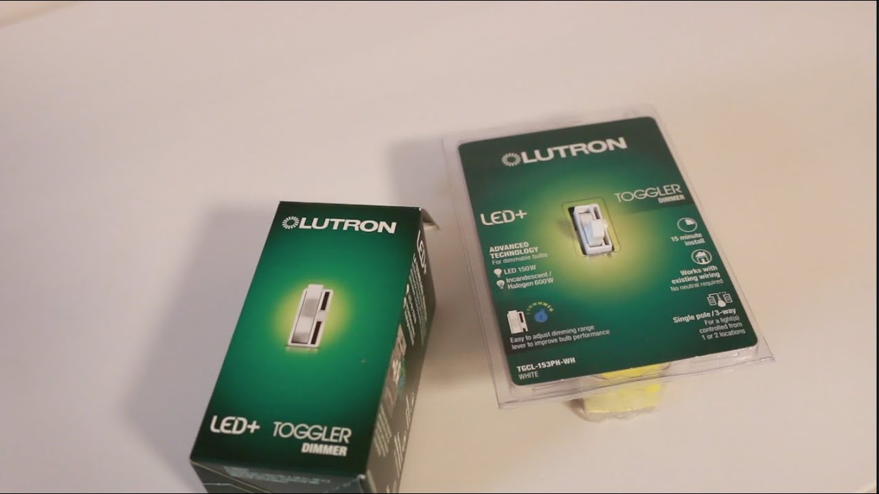 Как установить диммер Lutron своими руками