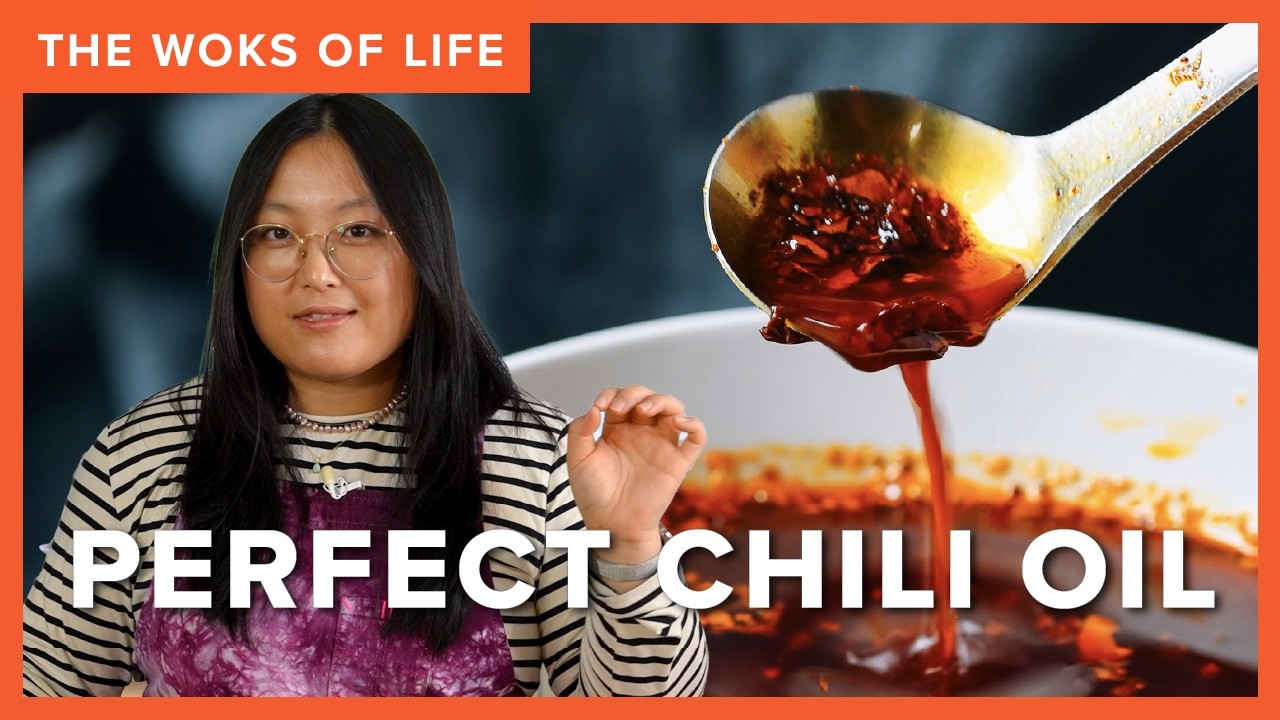 Homemade Chili Oil will Level up Your Chinese Cooking | The Woks of Life