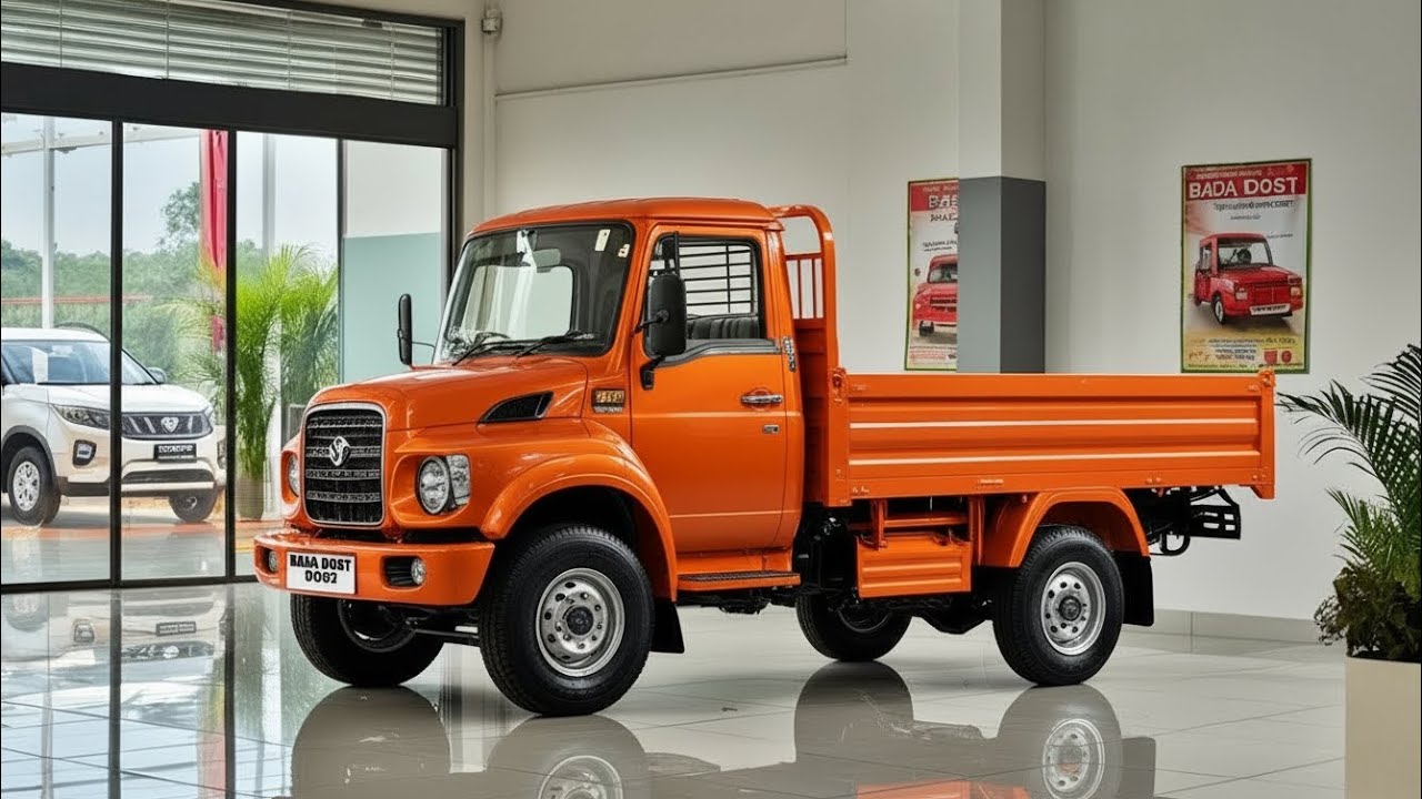 2026 Bada Dost: यह ट्रक सबको पीछे छोड़ देगा!”